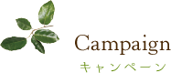 キャンペーン